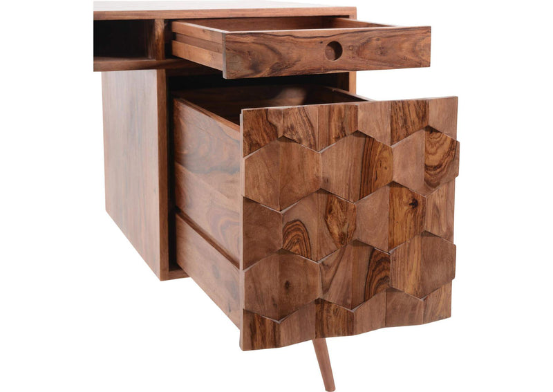 BZ-1024-24-0 O2 Desk Natural