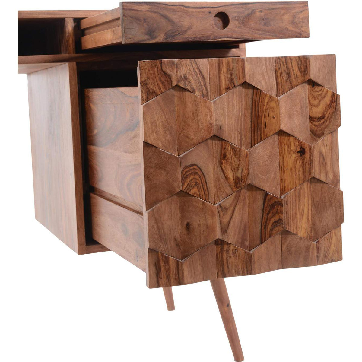 BZ-1024-24-0 O2 Desk Natural