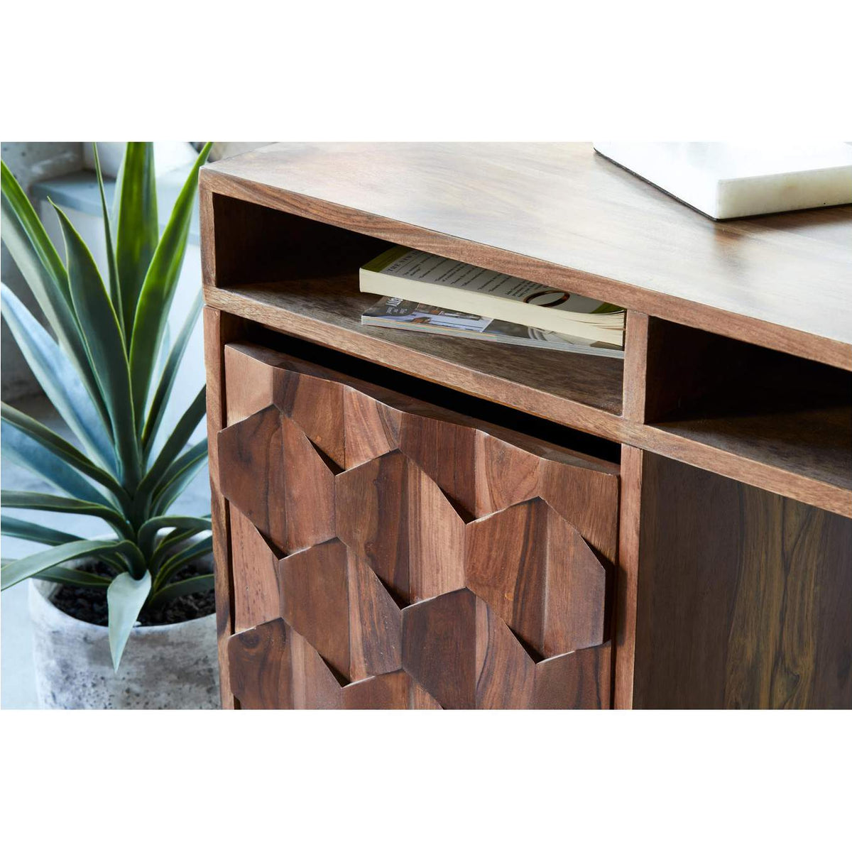 BZ-1024-24-0 O2 Desk Natural
