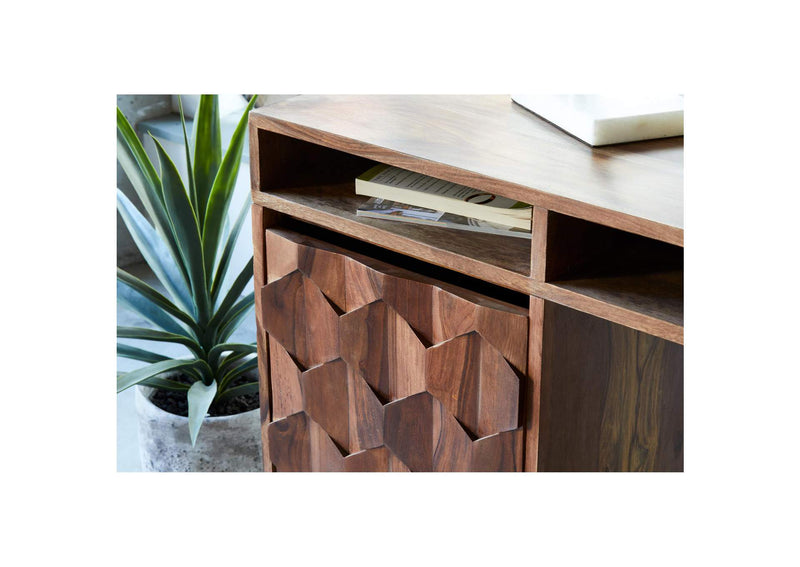 BZ-1024-24-0 O2 Desk Natural
