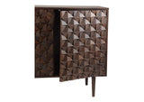 BZ-1039-03 Pablo 3 Door Sideboard Dark Brown