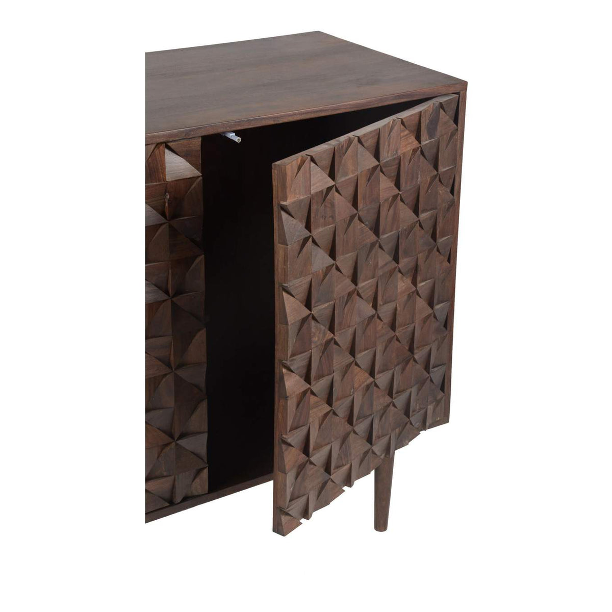 BZ-1039-03 Pablo 3 Door Sideboard Dark Brown