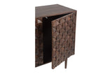 BZ-1039-03 Pablo 3 Door Sideboard Dark Brown