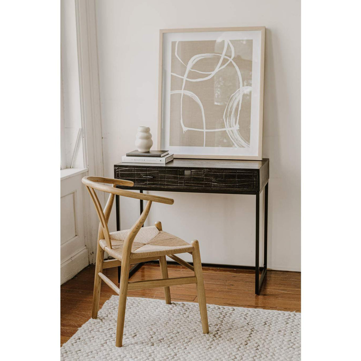 BZ-1111-02 Atelier Desk Black