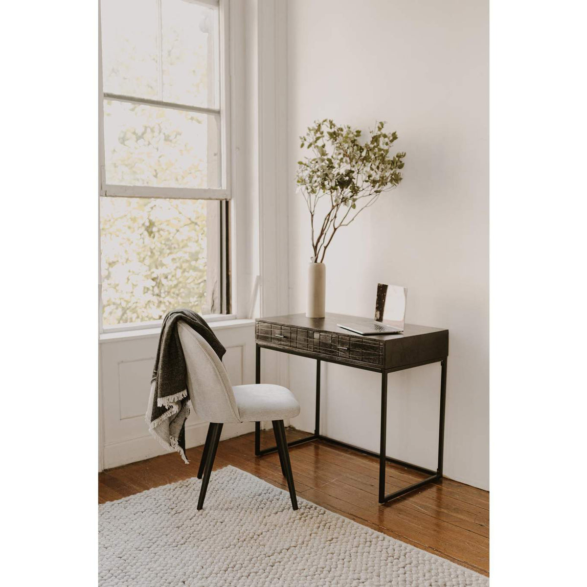 BZ-1111-02 Atelier Desk Black