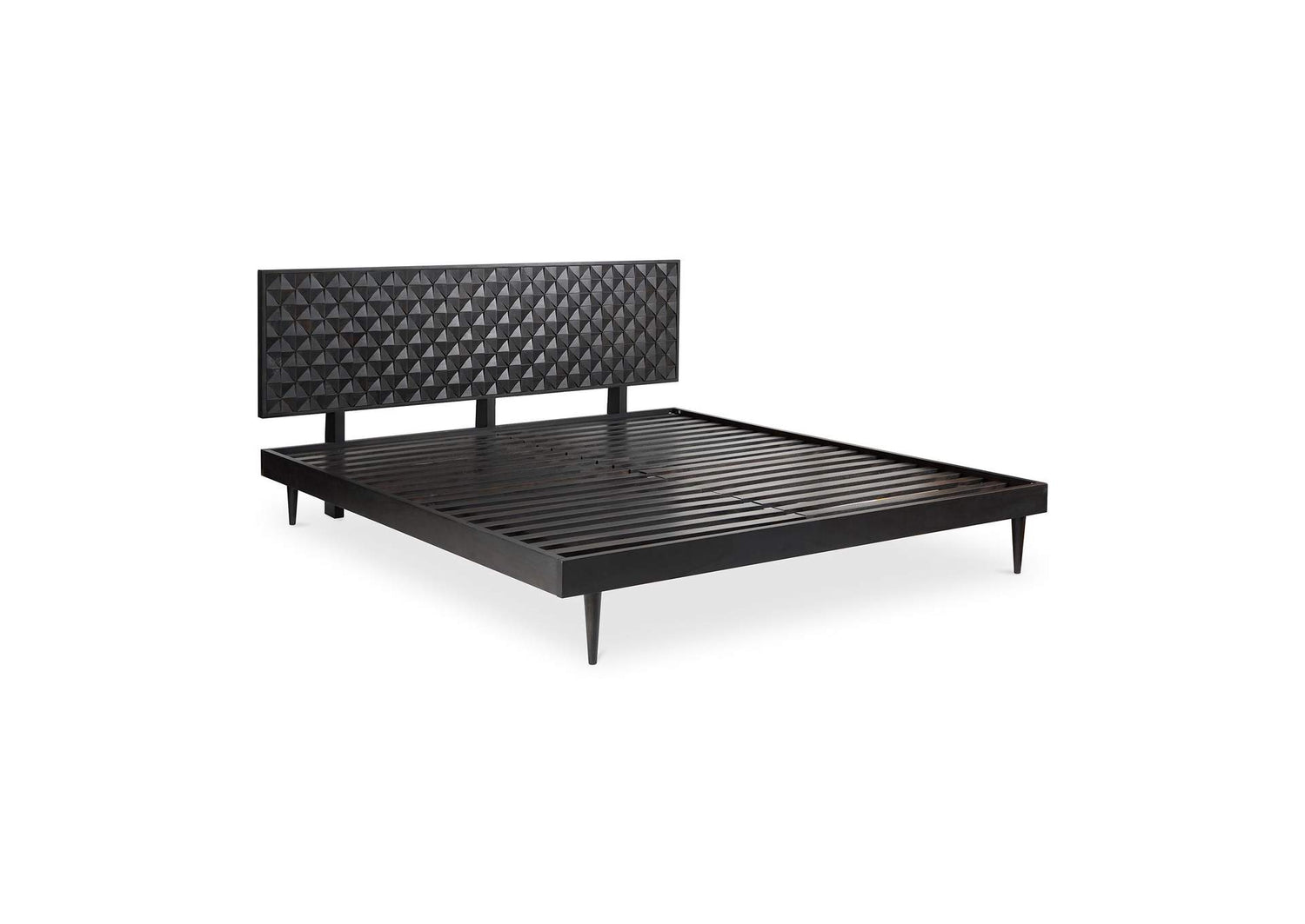 BZ-1132-02-0 Pablo Queen Bed Black
