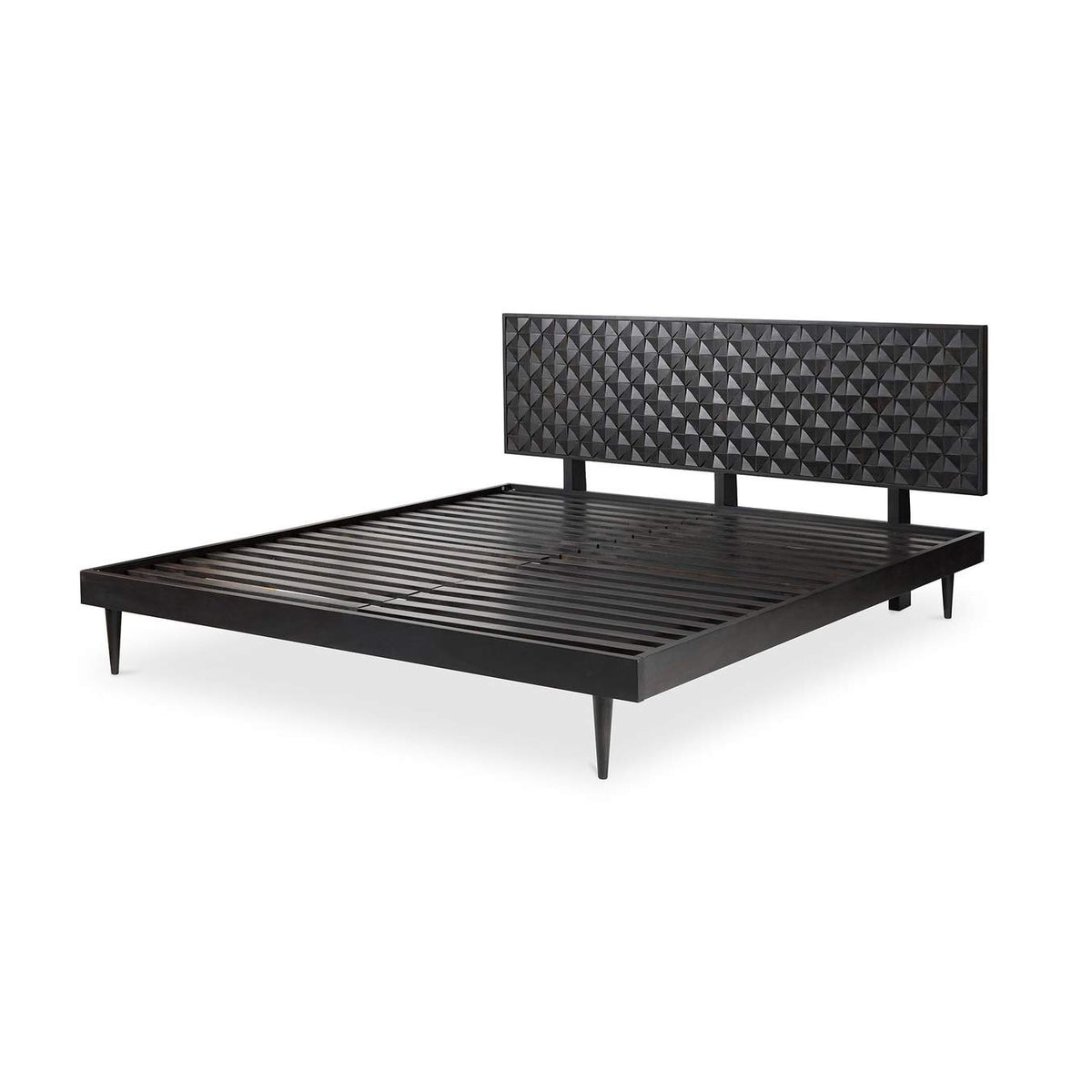 BZ-1132-02-0 Pablo Queen Bed Black