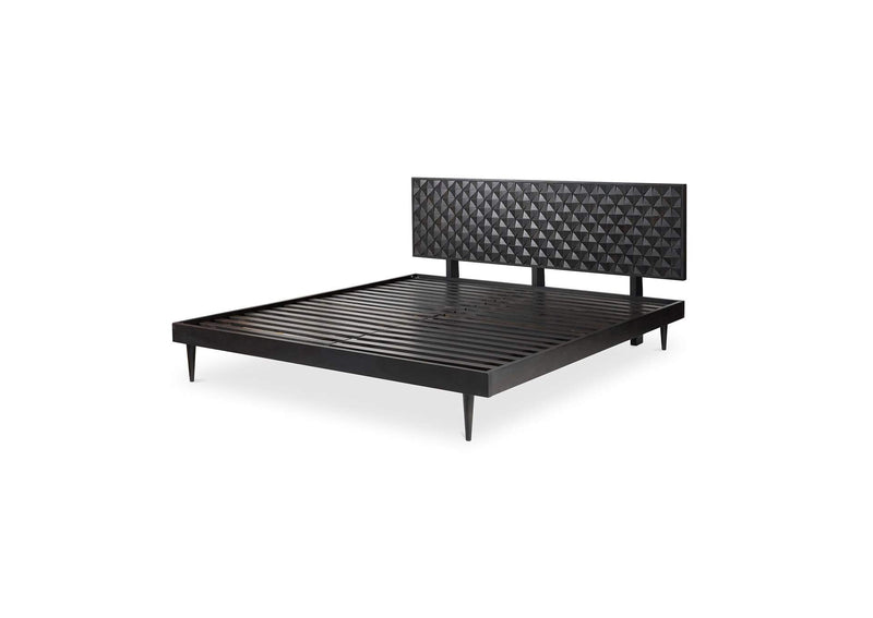 BZ-1132-02-0 Pablo Queen Bed Black
