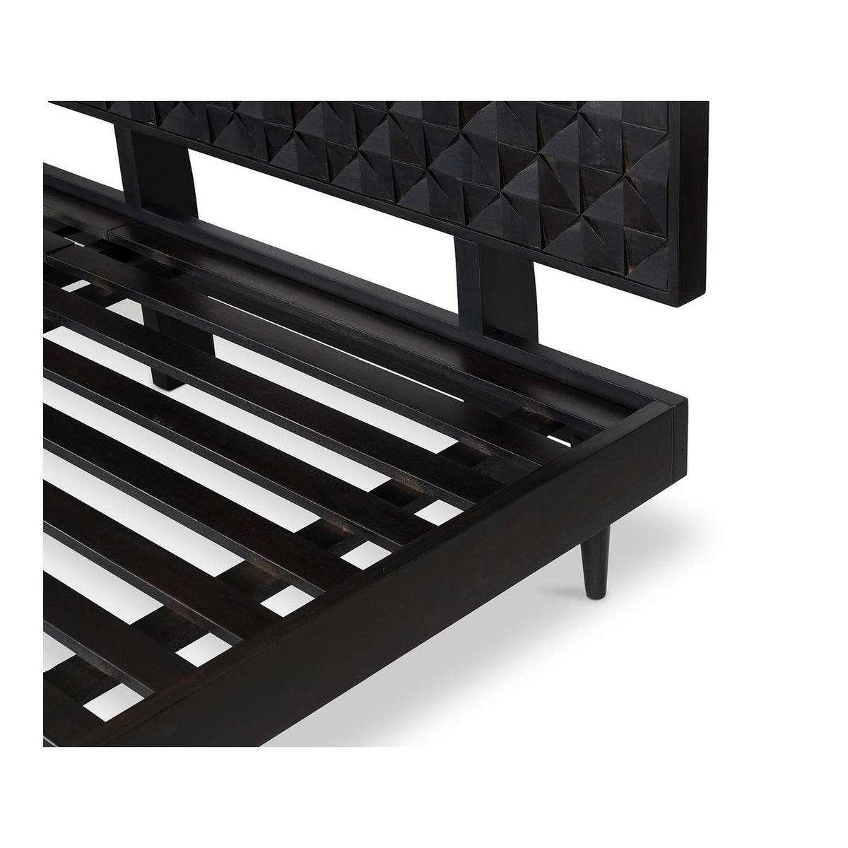 BZ-1132-02-0 Pablo Queen Bed Black