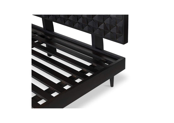 BZ-1132-02-0 Pablo Queen Bed Black