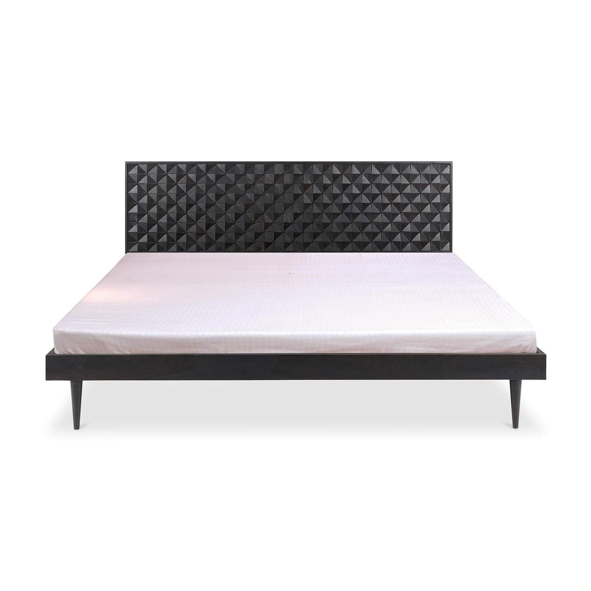 BZ-1132-02-0 Pablo Queen Bed Black
