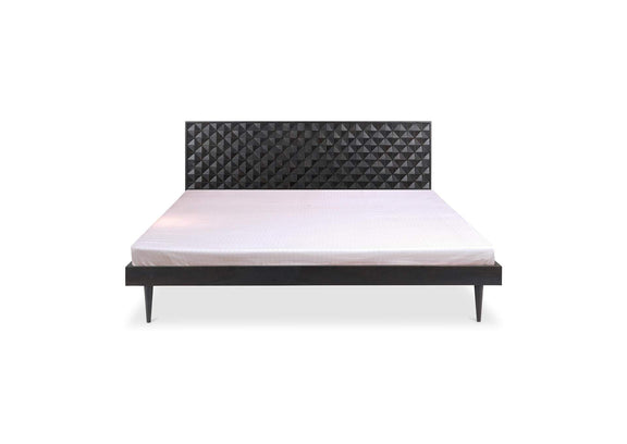 BZ-1132-02-0 Pablo Queen Bed Black