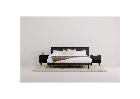 BZ-1132-02-0 Pablo Queen Bed Black