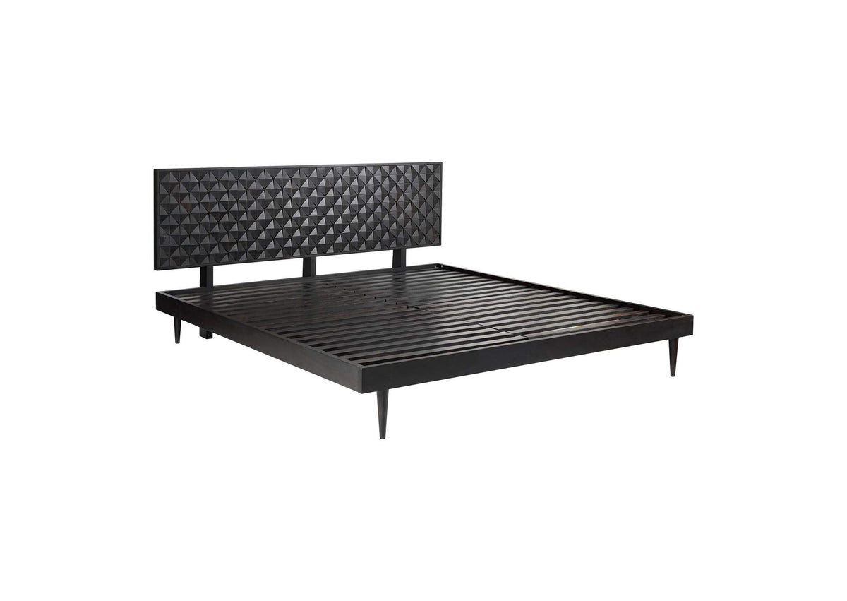 BZ-1133-02-0 Pablo King Bed Black