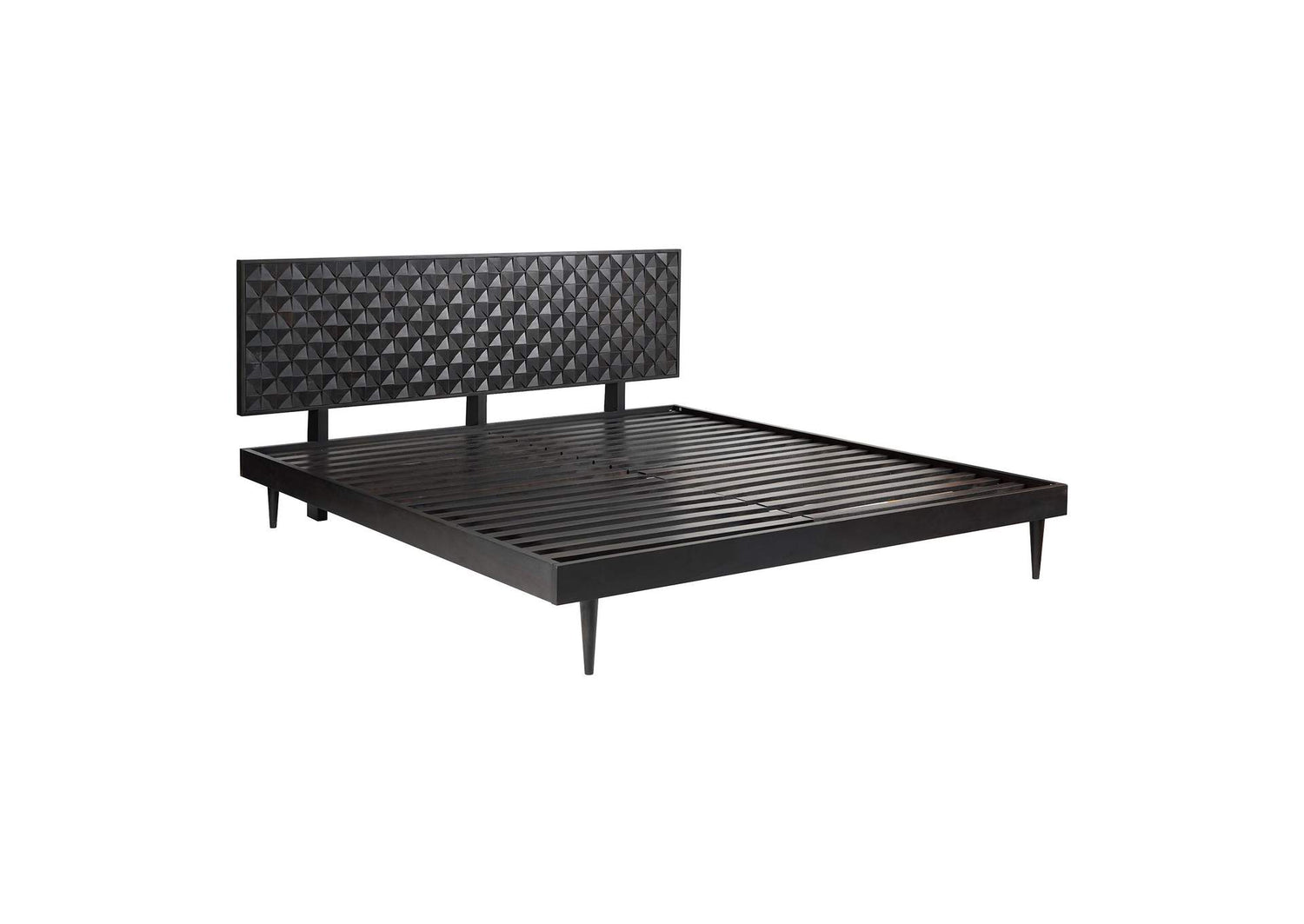 BZ-1133-02-0 Pablo King Bed Black