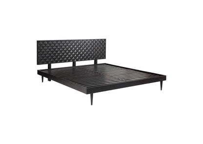 BZ-1133-02-0 Pablo King Bed Black