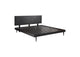 BZ-1133-02-0 Pablo King Bed Black