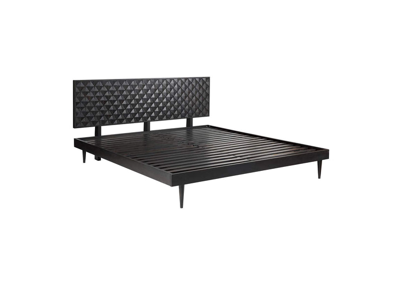 BZ-1133-02-0 Pablo King Bed Black