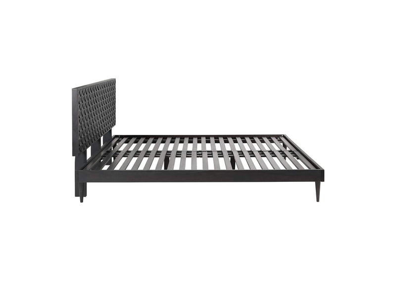 BZ-1133-02-0 Pablo King Bed Black