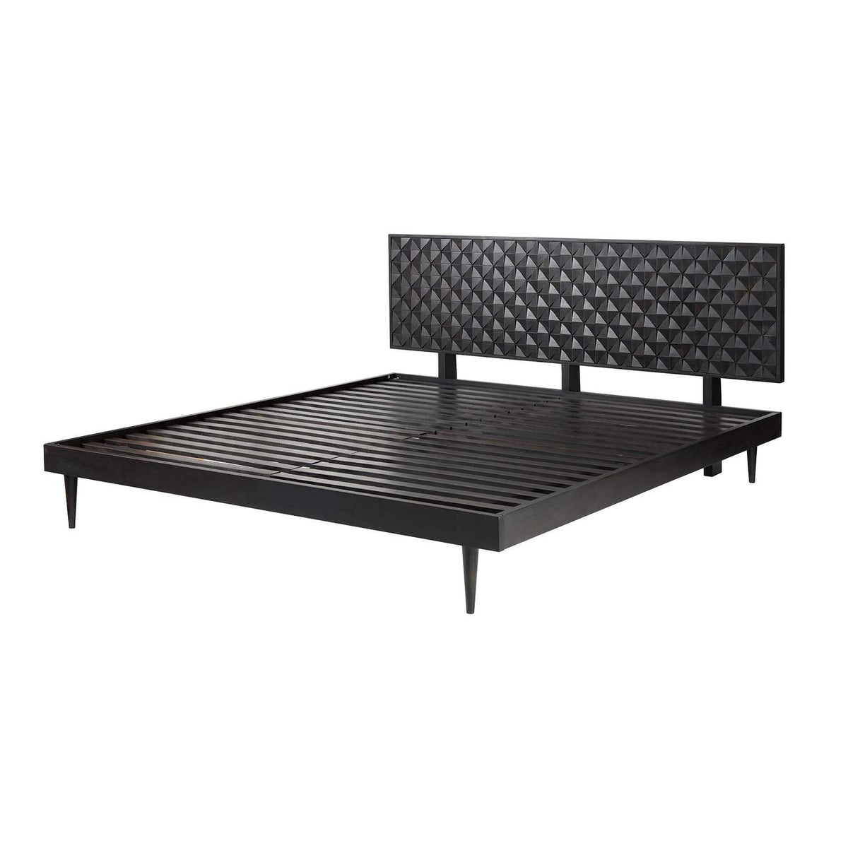 BZ-1133-02-0 Pablo King Bed Black