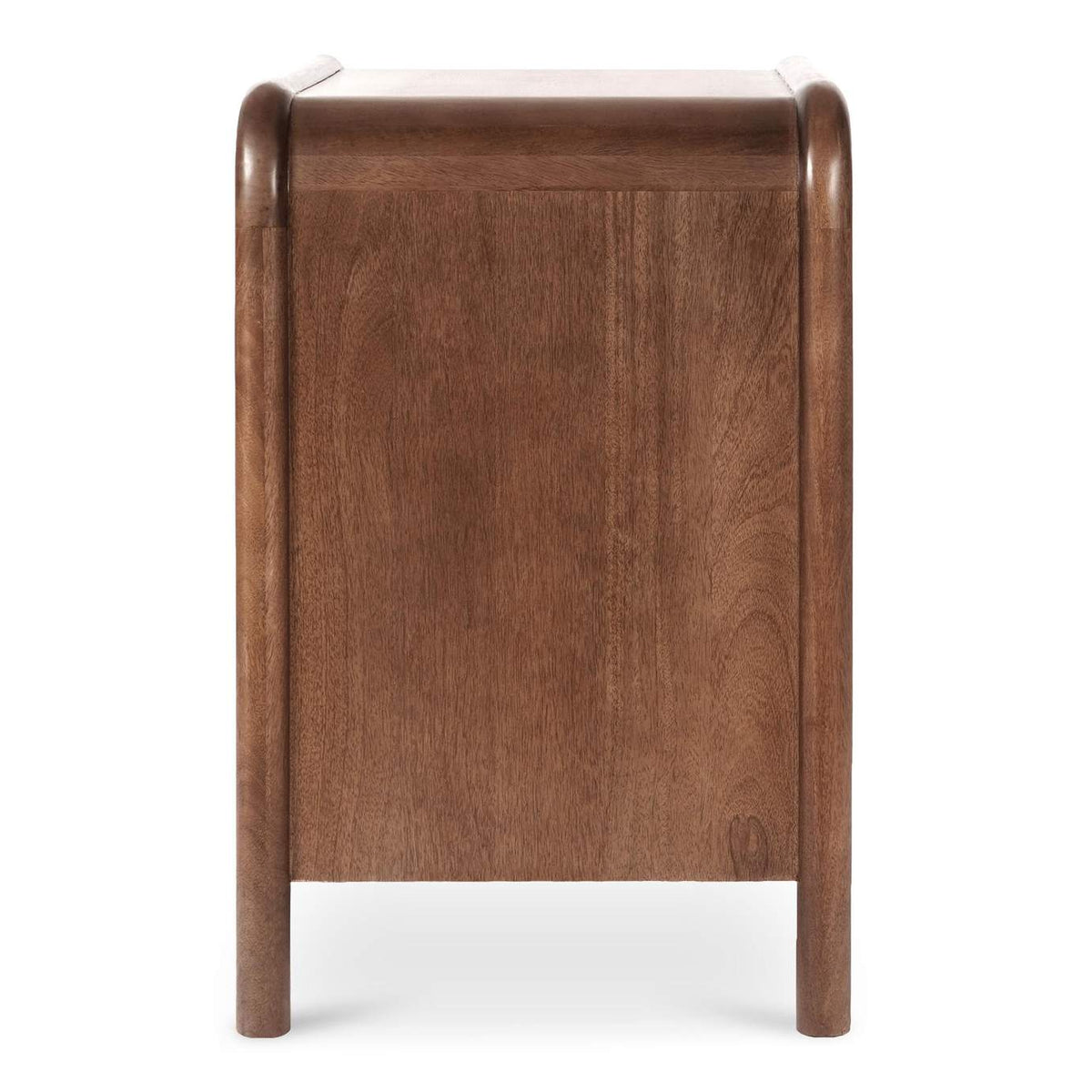 BZ-1143-03 Rye 3 Drawer Nightstand Warm Brown