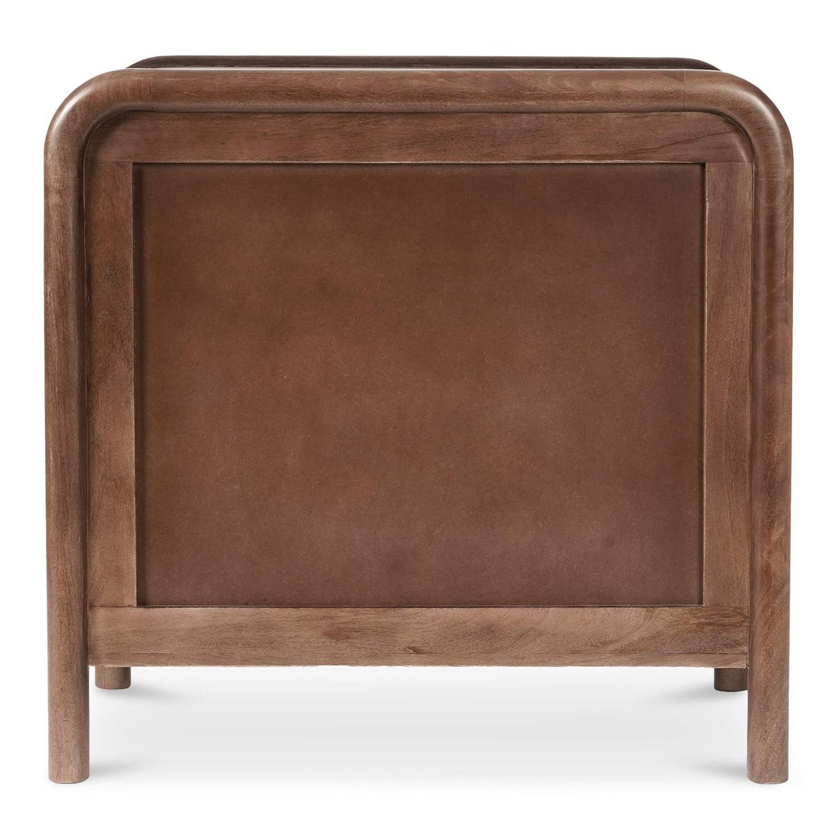 BZ-1143-03 Rye 3 Drawer Nightstand Warm Brown