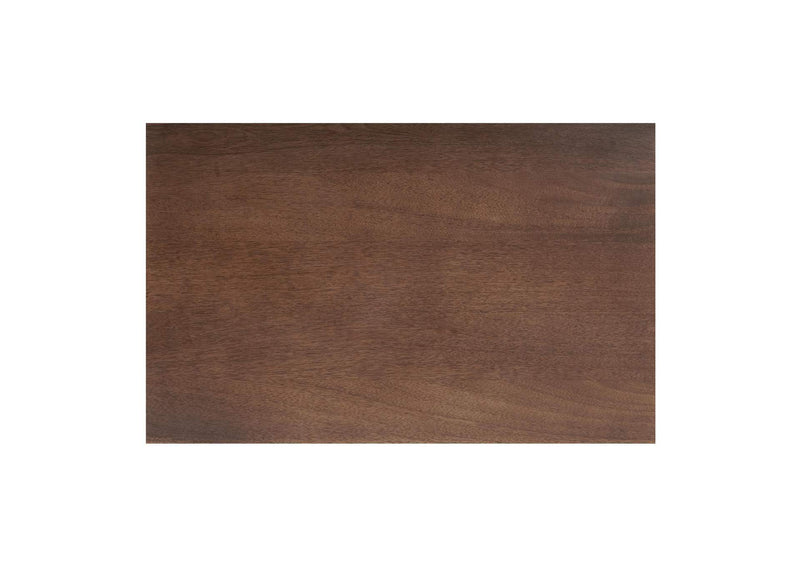 BZ-1143-03 Rye 3 Drawer Nightstand Warm Brown