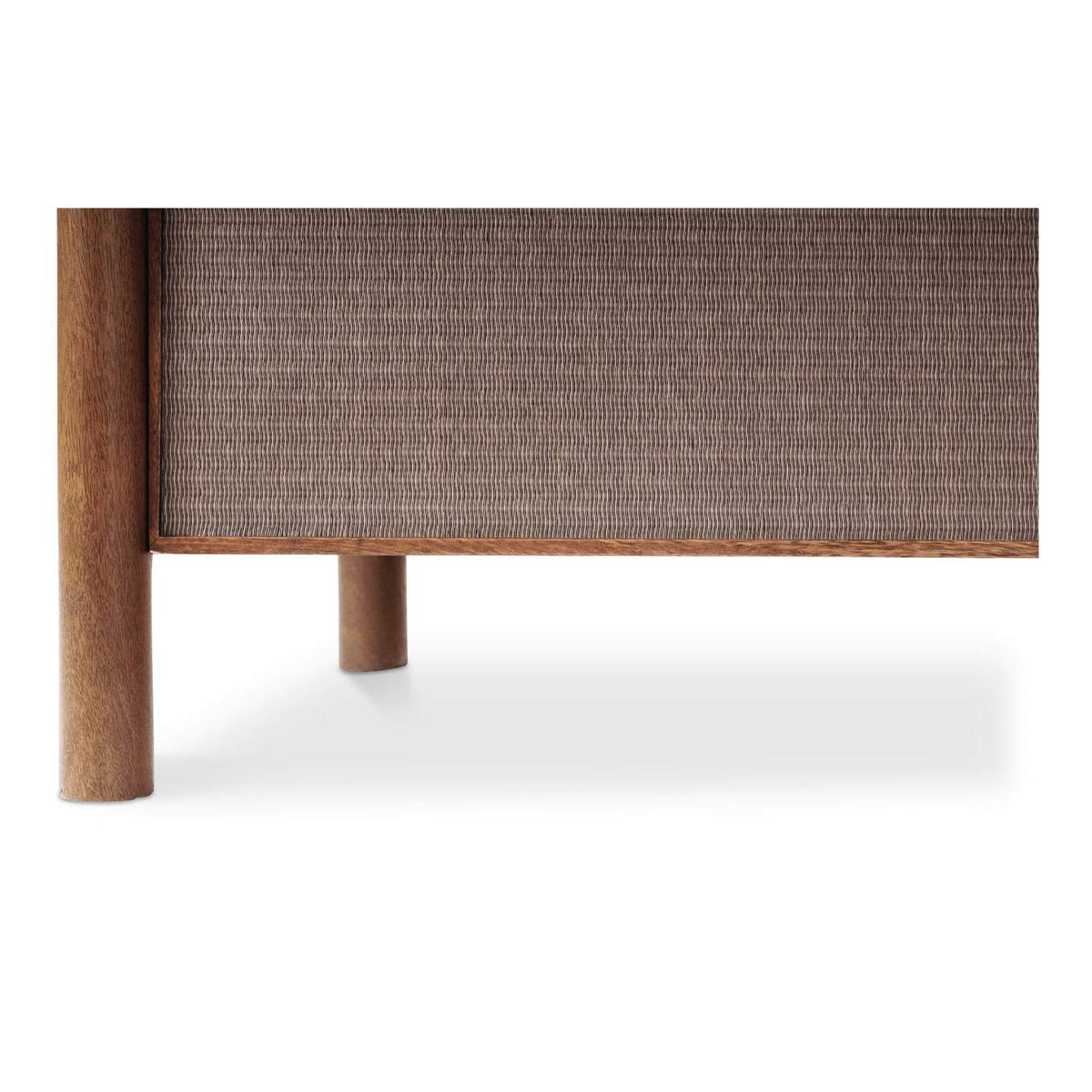 BZ-1143-03 Rye 3 Drawer Nightstand Warm Brown