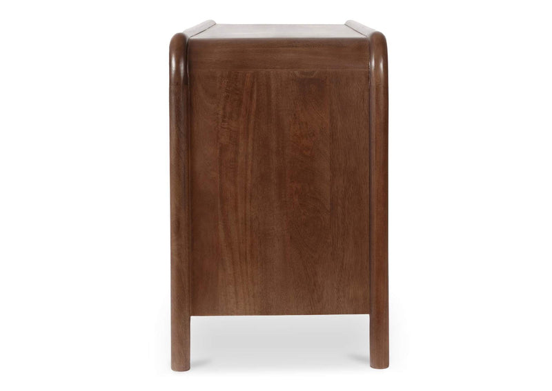 BZ-1144-03 Rye 6 Drawer Dresser Warm Brown