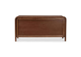 BZ-1144-03 Rye 6 Drawer Dresser Warm Brown