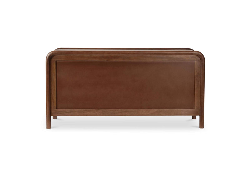 BZ-1144-03 Rye 6 Drawer Dresser Warm Brown