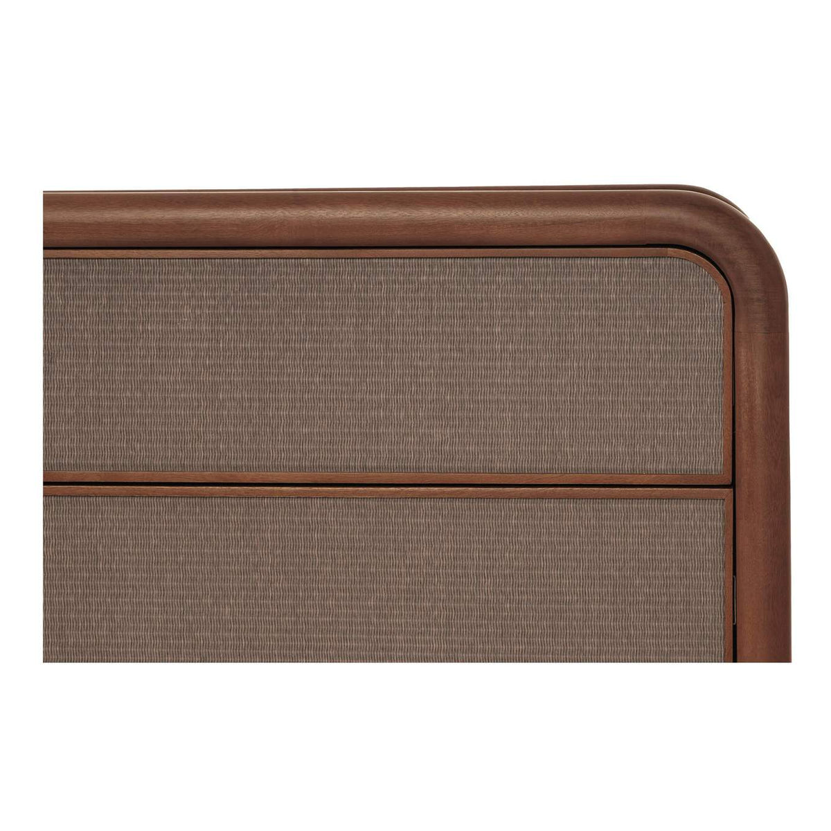 BZ-1144-03 Rye 6 Drawer Dresser Warm Brown