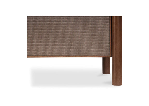 BZ-1144-03 Rye 6 Drawer Dresser Warm Brown