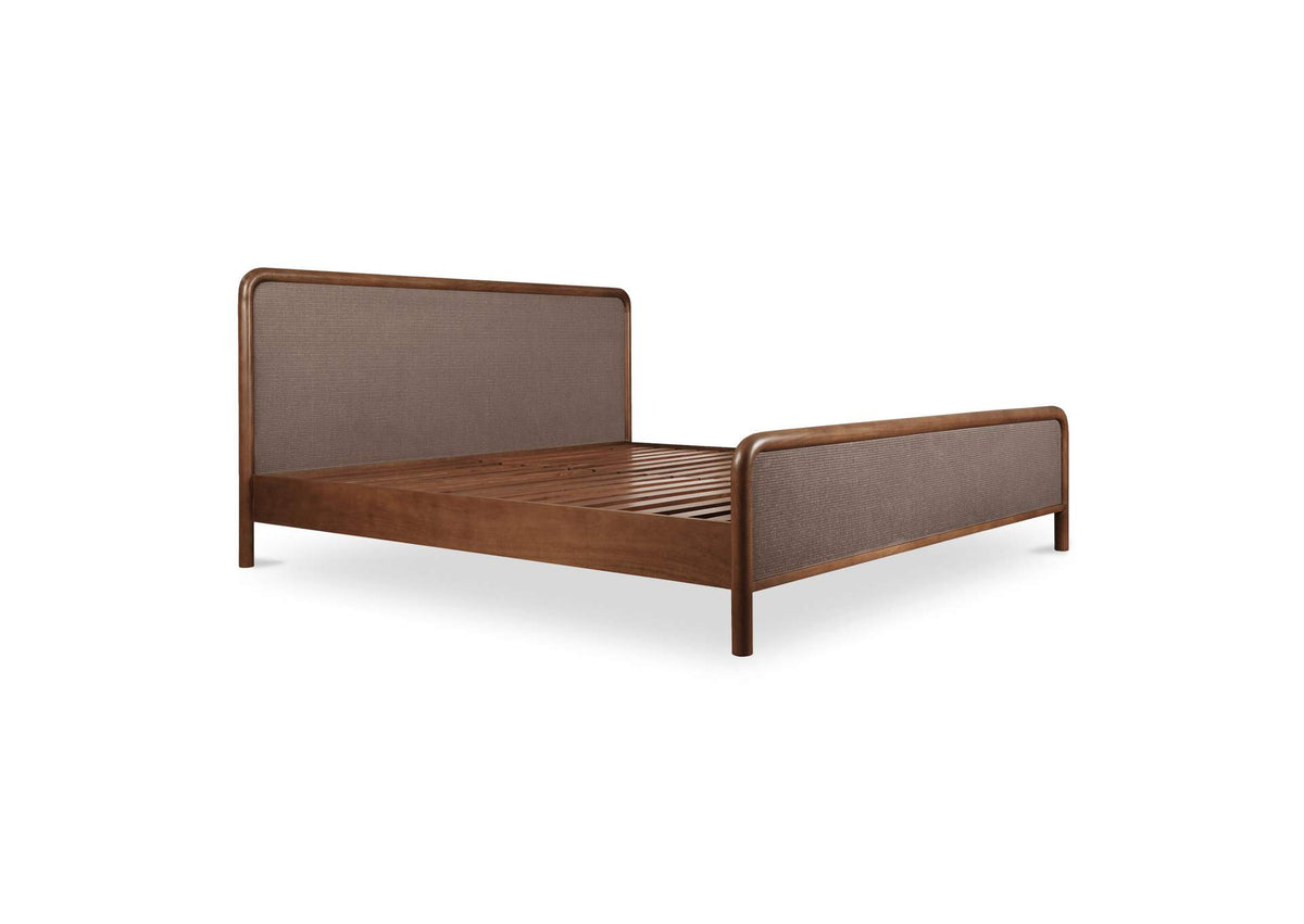 BZ-1145-03-0 Rye Queen Bed Warm Brown