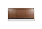 BZ-1145-03-0 Rye Queen Bed Warm Brown