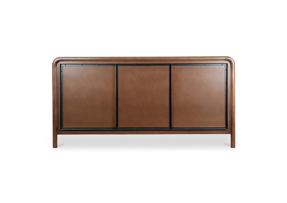 BZ-1145-03-0 Rye Queen Bed Warm Brown