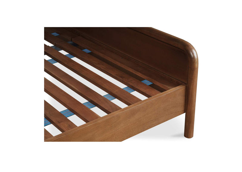 BZ-1145-03-0 Rye Queen Bed Warm Brown
