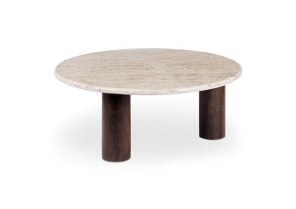 BZ-1153-34-0 Landon Coffee Table Beige Travertine