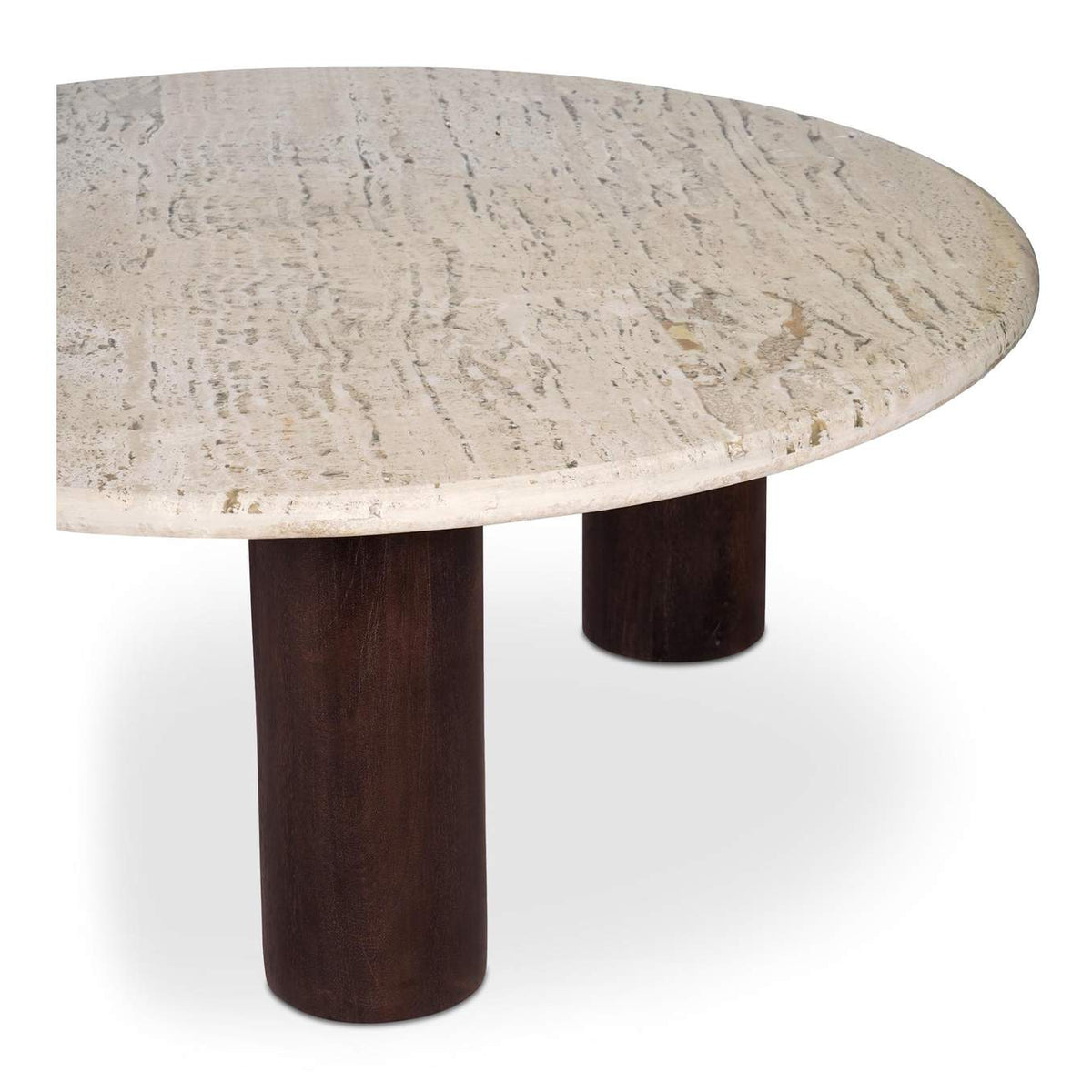 BZ-1153-34-0 Landon Coffee Table Beige Travertine