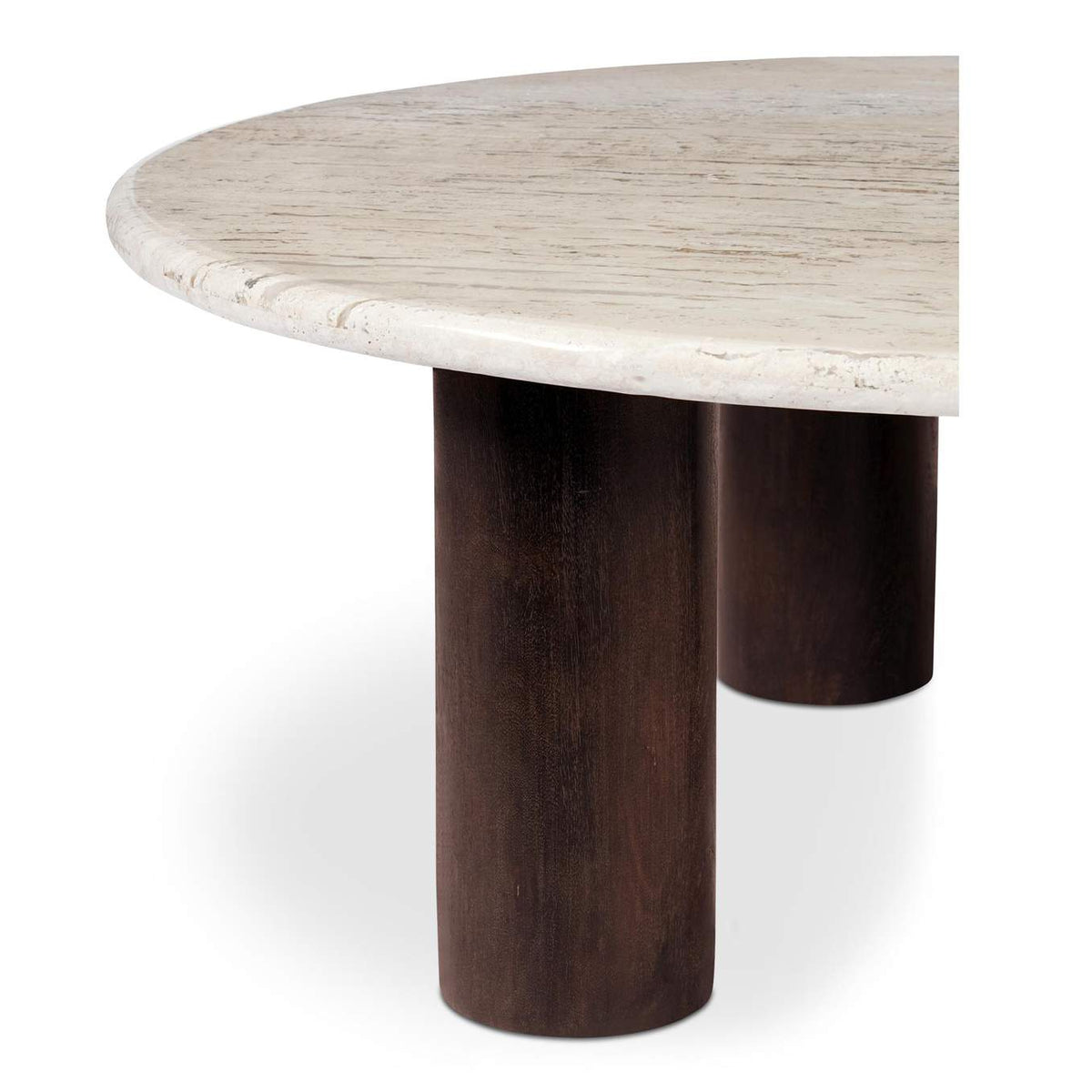 BZ-1153-34-0 Landon Coffee Table Beige Travertine