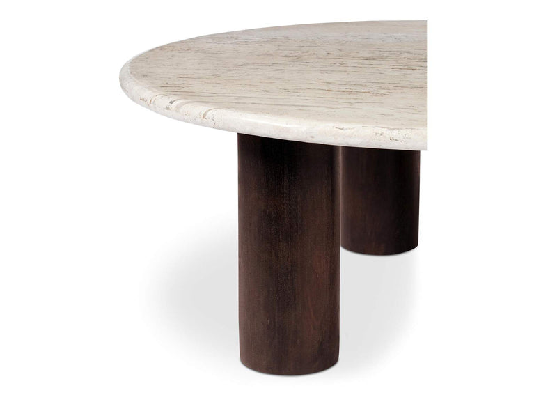 BZ-1153-34-0 Landon Coffee Table Beige Travertine