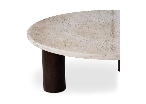 BZ-1153-34-0 Landon Coffee Table Beige Travertine