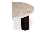 BZ-1153-34-0 Landon Coffee Table Beige Travertine