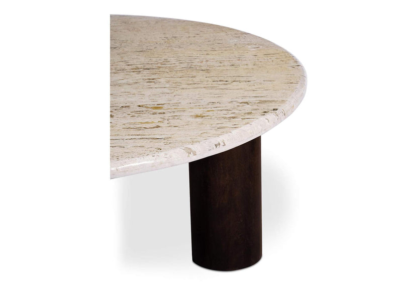 BZ-1153-34-0 Landon Coffee Table Beige Travertine