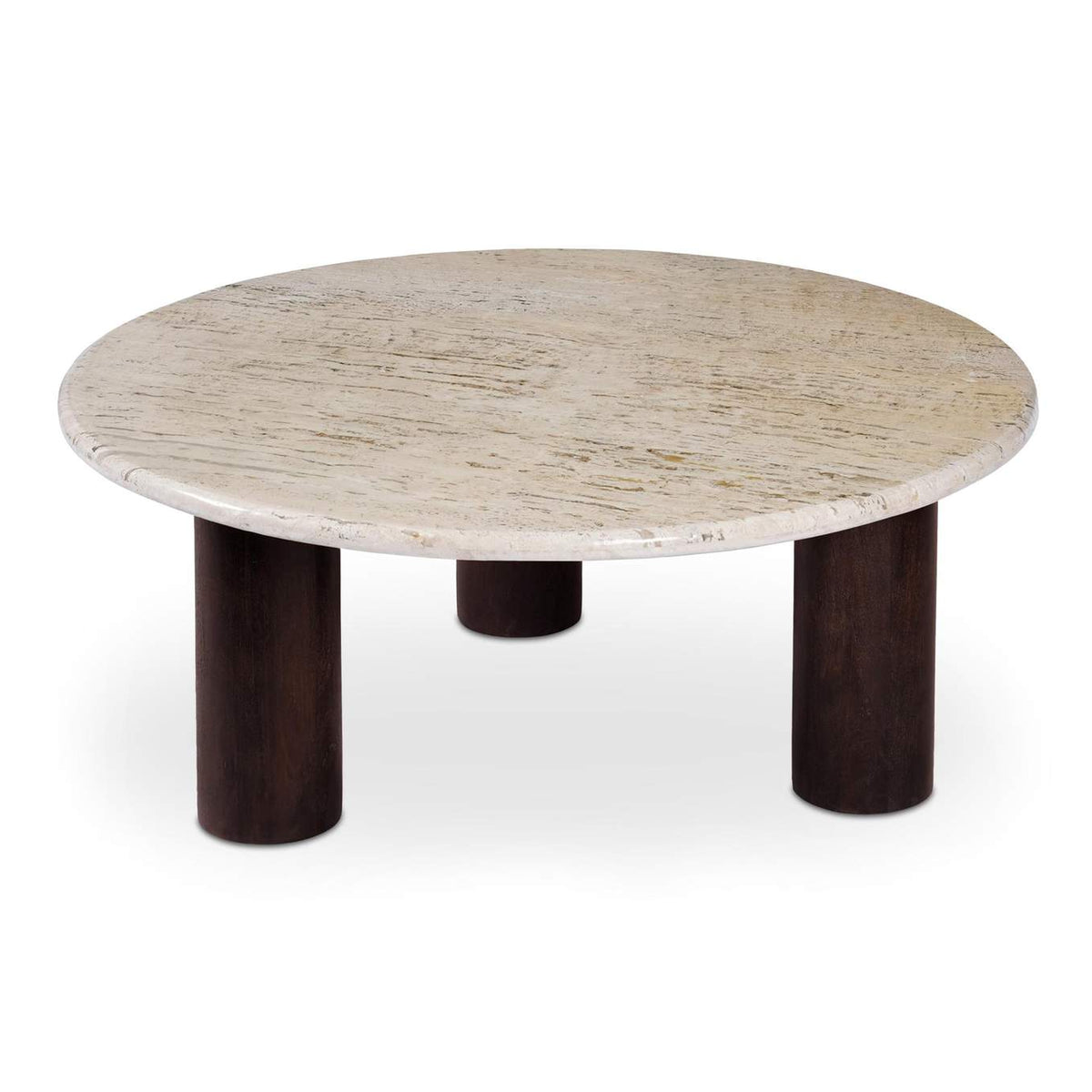 BZ-1153-34-0 Landon Coffee Table Beige Travertine
