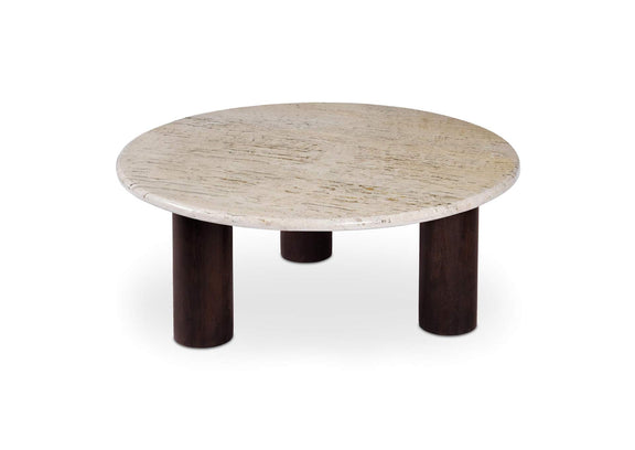 BZ-1153-34-0 Landon Coffee Table Beige Travertine