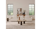 BZ-1154-34 Landon Accent Table Beige Travertine