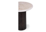 BZ-1154-34 Landon Accent Table Beige Travertine