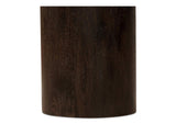 BZ-1154-34 Landon Accent Table Beige Travertine