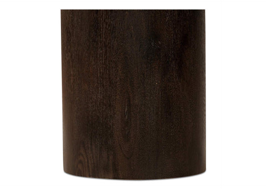 BZ-1154-34 Landon Accent Table Beige Travertine